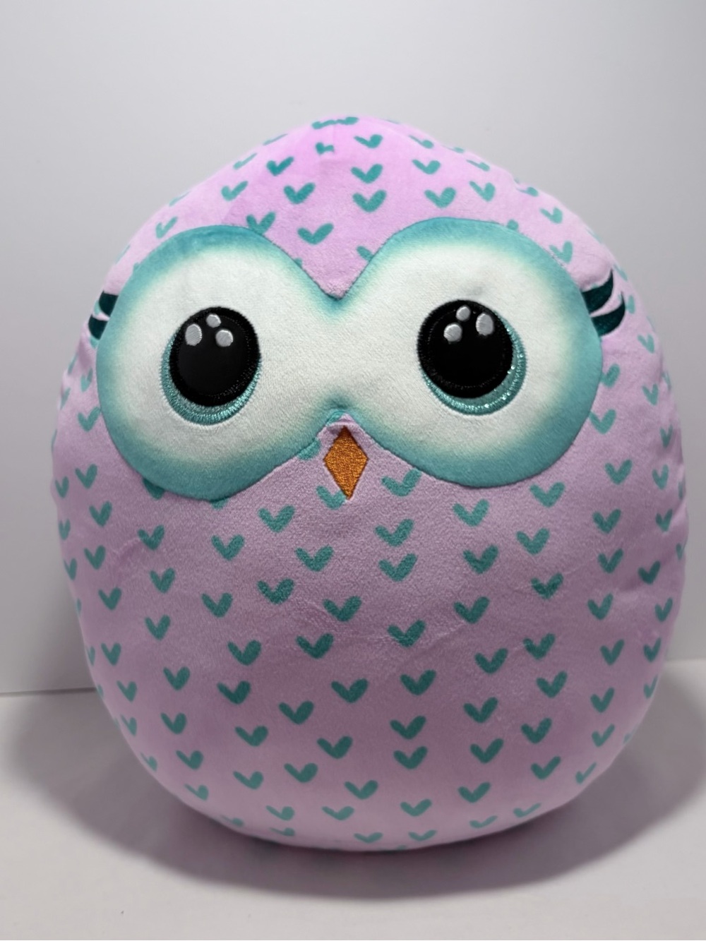 TY Squish-A-Boos Plush - WINKS the Owl